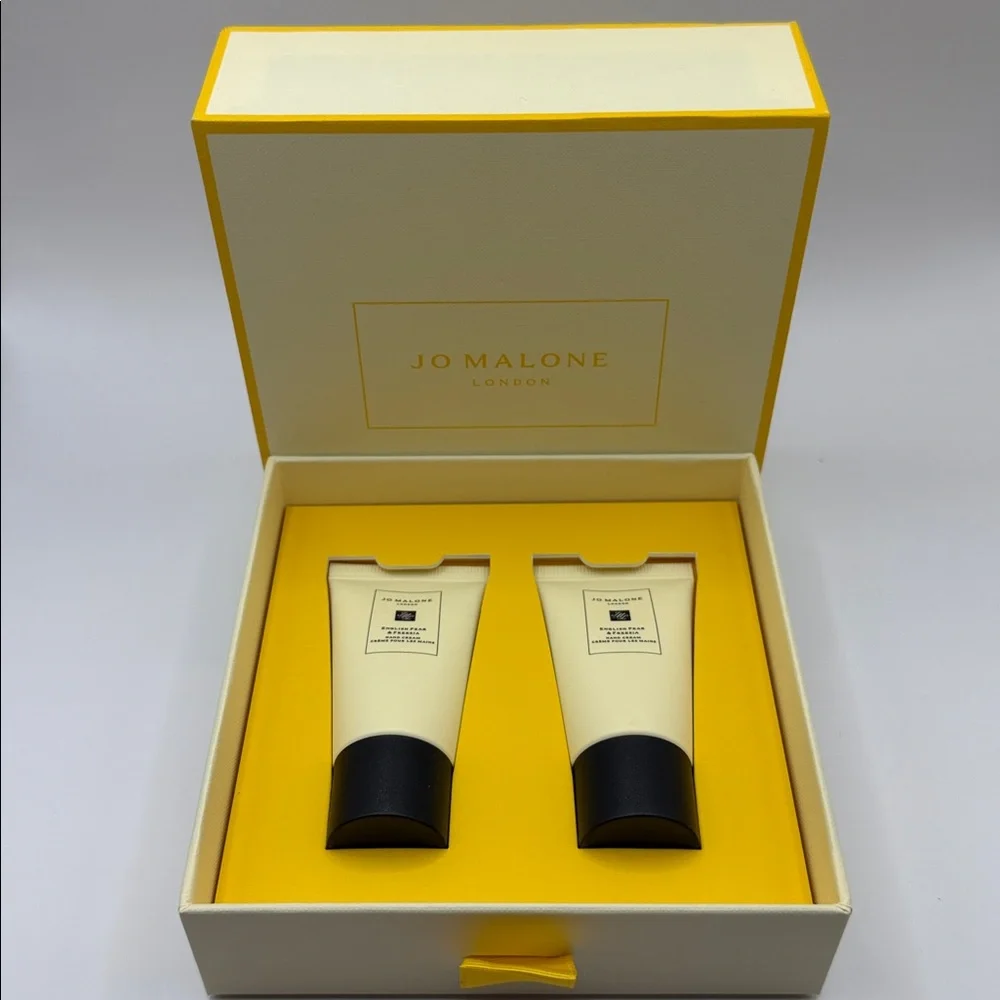 Jo Malone, 2-Pc. Limited-Edition English Pear & Freesia Hand Cream Set, NEW!!!